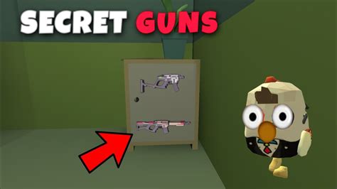 Secret Guns In Chicken Gun Must Watch Do You Know About That