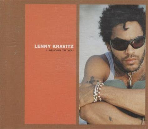 Lenny Kravitz I Belong To You European Cd Single Cd5 5 214693