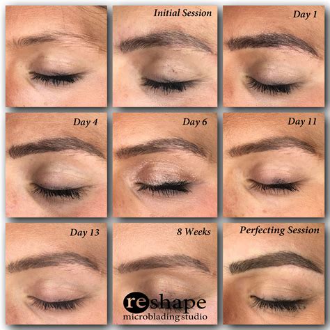 After Care For Microblading — Reshape Microblading Studio