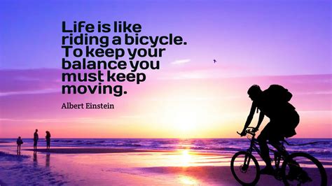 Life Is A Riding Bicycle Quotes Wallpaper 10723 Baltana
