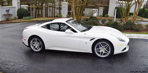 Of course, the ferrari lived in the wrong era for that, but it does have the. 2016 Ferrari California T - White over Blue 21