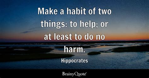 top 10 hippocrates quotes brainyquote