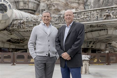 Bob Iger Was Disappointed Watching Chapeks Tenure As Disney Ceo