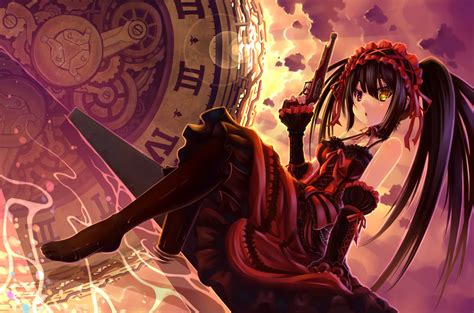 Wallpaper Tokisaki Kurumi Date A Live X Nono