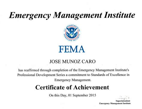 It appears you are using firefox. FEMA CERTS Page