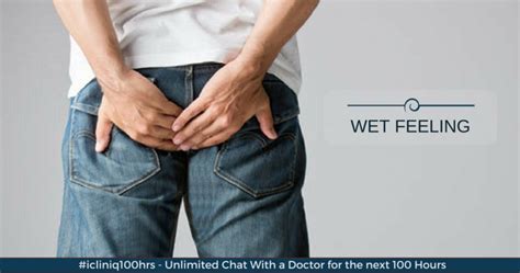 what causes the anus to feel wet