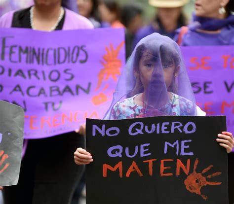 25 Niñas Son Asesinadas Cada Mes En México Revolucion 30