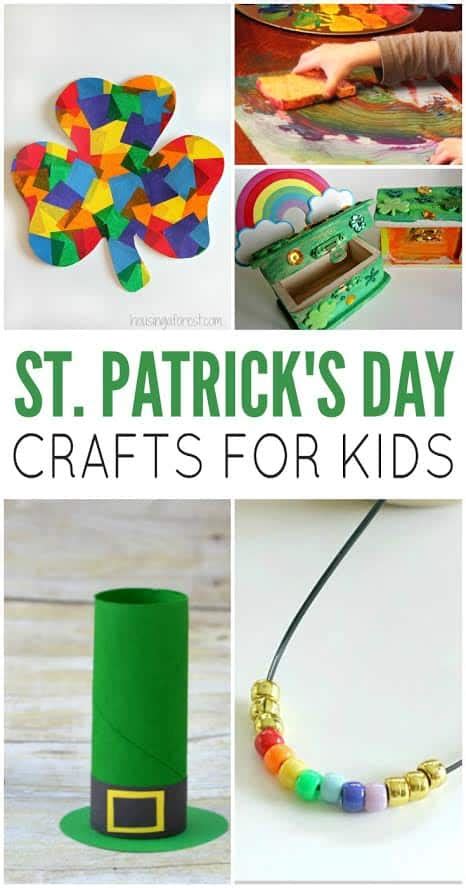 Cute St Patricks Day Crafts For Kids