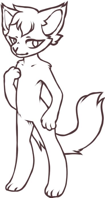 Cute Furry Base Cat - bmp-ever