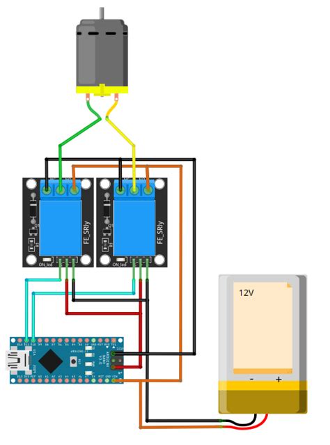 Dc Motor Direction Control Using Arduino Promini And Vrogue Co