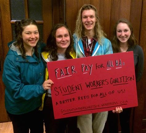 At Reed College Students Are Unionizing Nwlaborpress