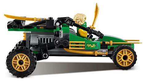 Lego 71700 Ninjago Legacy Jungle Raider Car With Lloyd Minifigure
