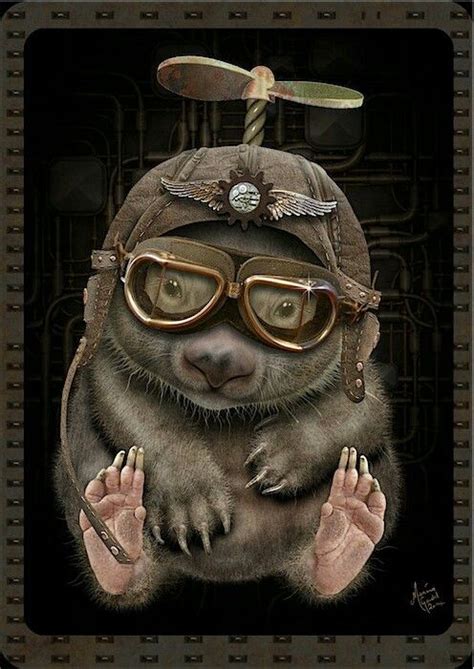 Its Sooo Cute Steampunk Animals Steampunk Art Steampunk Design