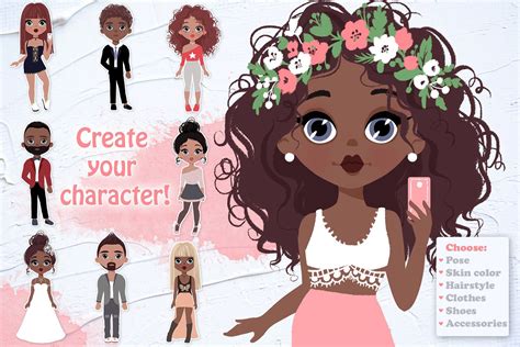 Character Creator! Boys & Girls | Character creator, Create your character, Character