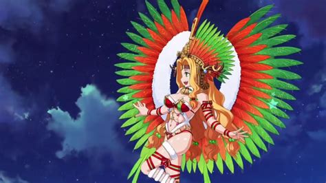 Fate Grand Order Quetzalcoatl〔samba Santa〕 Np＋exattack Youtube