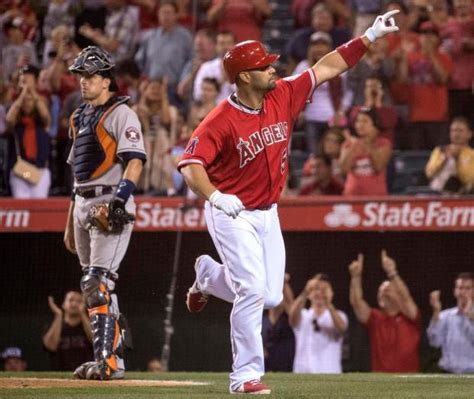 Albert Pujols Hits Two More Homers Giving Him 15 In 24 Games To Lead