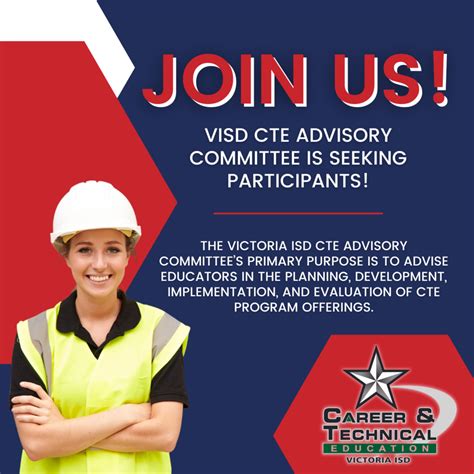 Victoria Isd Cte Advisory Committees Seeking Participants For The 2023
