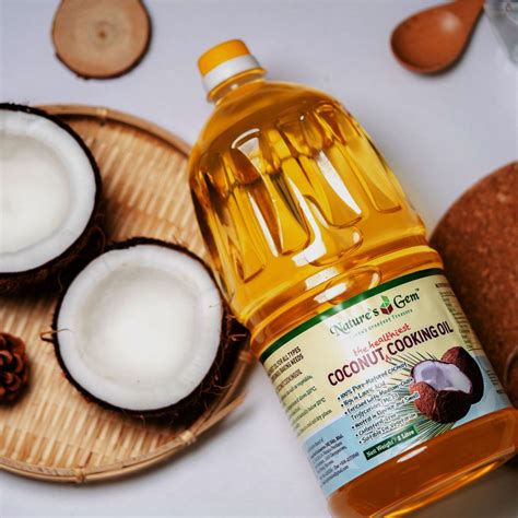 Natures Gem Coconut Cooking Oil Coconut Cooking Oil Malaysia