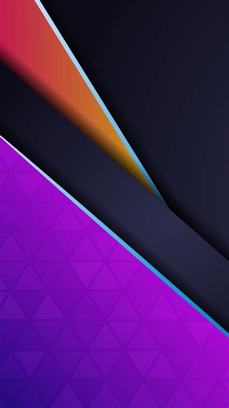 Purple Material Design 4k Hd Abstract Wallpapers Hd Wallpapers Id 39018