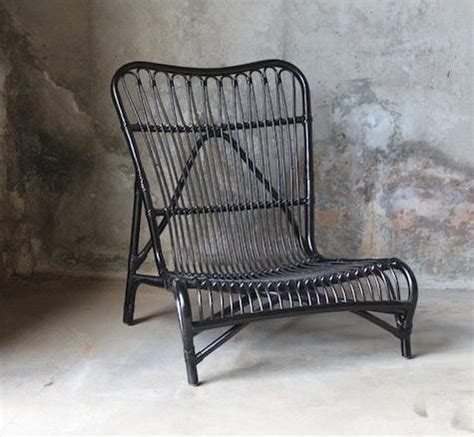 Bagao Lounge Chair in 2020 | Black rattan chair, Ikea ...