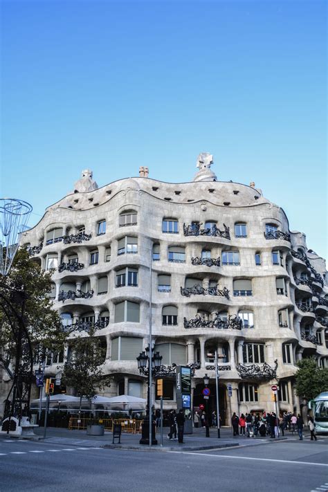 6 Must See Buildings By Gaudi In Barcelona Barcelona Travel Travel