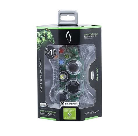 Pdp Afterglow Controller Green Xbox 360 Gamepad Microsoft Xbox 360