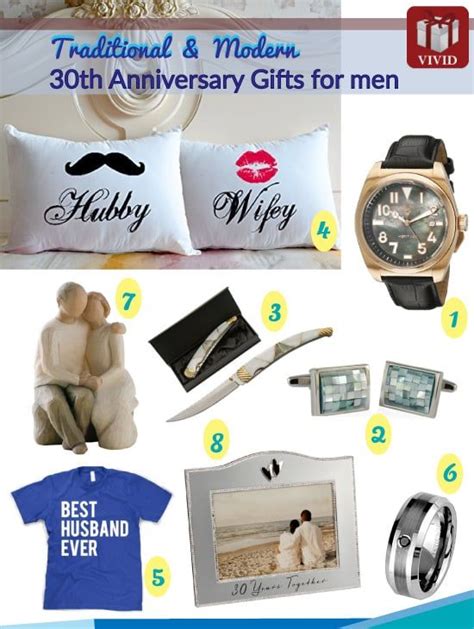 Maybe you would like to learn more about one of these? 30th Anniversary Gift Ideas for Him | 30th anniversary ...