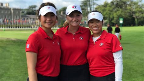 Team Canada Rallies To Finish 7th At Womens World Amateur Championship Golf Canada