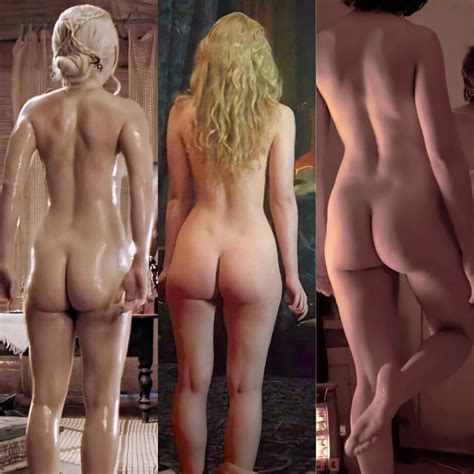 Scarlett Johansson And Emilia Clarke Nude Interracial Threesome Sex