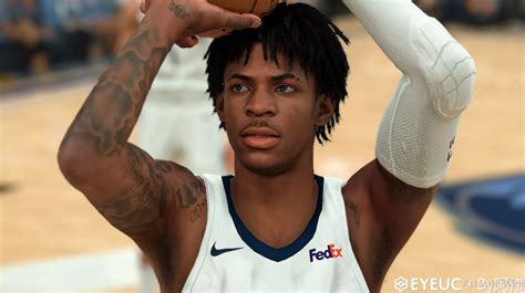Ja Morant Hd Face And Body Model By Awei For 2k20