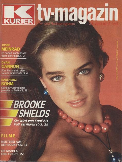 Brooke Shields By Francesco Scavullo For Cosmopolitan February 1981 Artofit