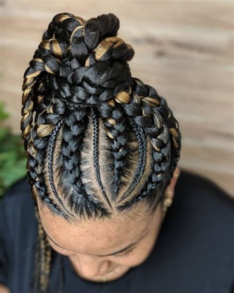 21 Cool Cornrow Braids Hairstyles You Need To Try In 2022