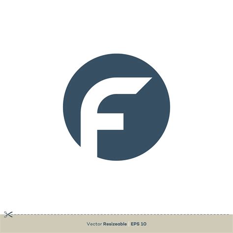 F Letter Vector Logo Template Illustration Design Download Free