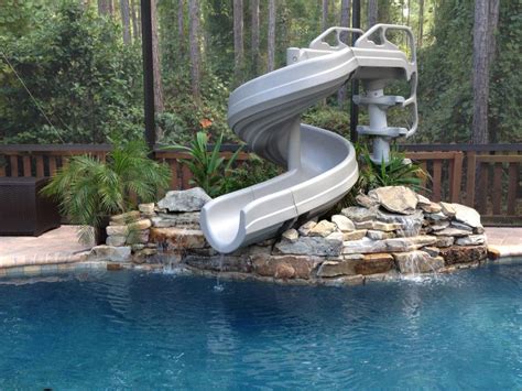 Intex 58849ep kool splash durable inflatable play center swimming pool water slide accessory with built in sprayers for kids and adults, age 6 and up. G-Force 360 Degree Pool Slide - G4C