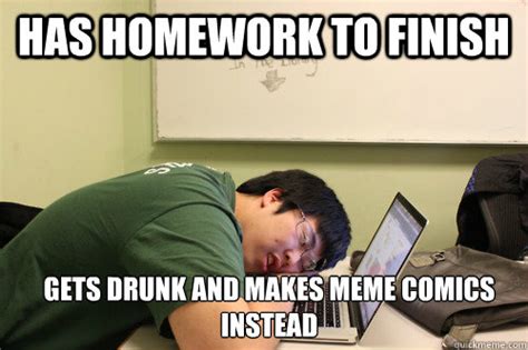 53 Very Funny Homework Memes S Pictures And Graphics Picsmine