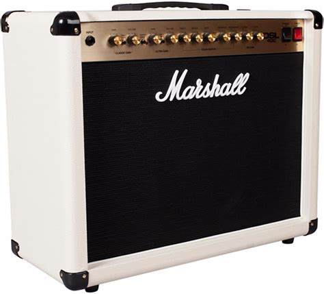 Marshall Dsl40c Limited Edition Cream 40w 1x12 Tube Guitar Combo Amp