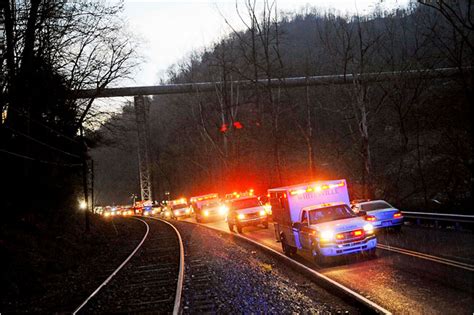 12 Dead In Blast At West Virginia Coal Mine The New York Times