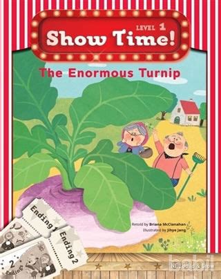 The Enormous Turnip Show Time Level Briana Mcclanahan