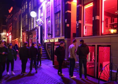 Prostitution In Holland Escorts Sex Clubs And Window