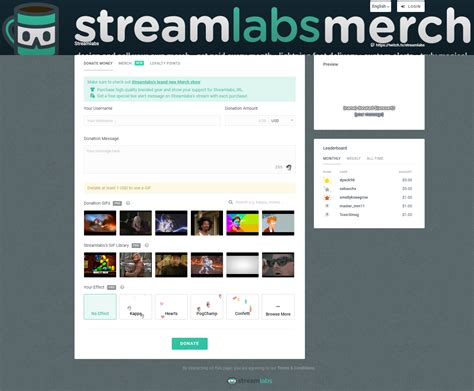 Choose your preferences for your donations by selecting paypal. Legacy PayPal Donation Setup - Streamlabs
