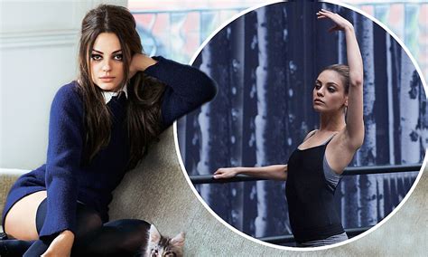 Black Swan Star Mila Kunis Says People Who Say They Cant Lose Weight