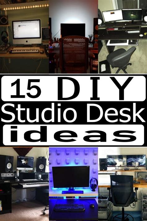 15 Diy Studio Desk Plans How To Build A Studio Desk Craftsy