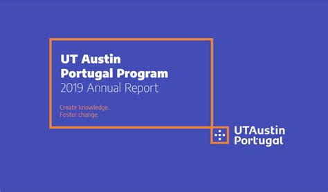 Video Ut Austin Portugal 2019 Annual Report Ut Austin Portugal