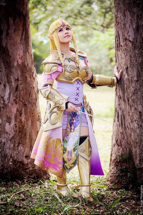 Queen Zelda From Hyrule Warriors By Layzemichelle On Deviantart