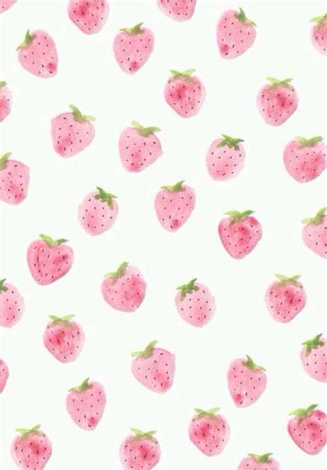 Cute Pastel Strawberry Tumblr Wallpaper Wallapers