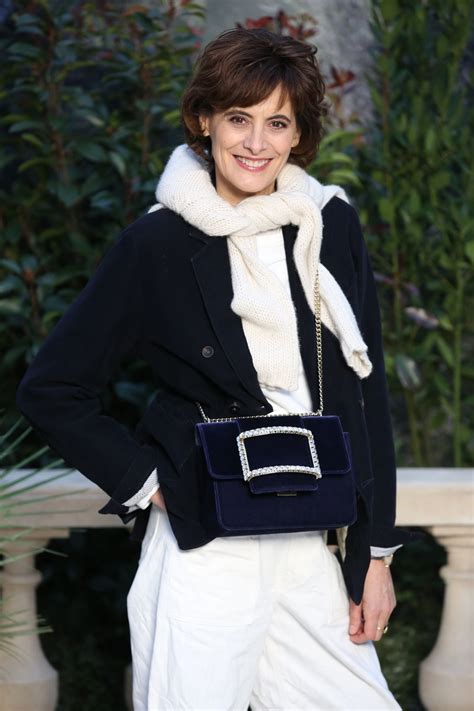 Inès De La Fressange Chanel Show In Paris 01222019 • Celebmafia