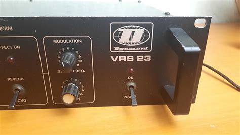 Dynacord Vrs 23 80s Vintage Analog Delay Reverb Reverb Canada