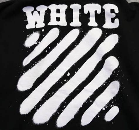 Off White White Logo Logodix