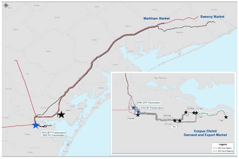 Epic Y Grade Completes Ngl Ethane Pipeline System From Corpus Christi