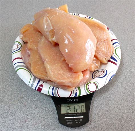 Chicken thighs on the bone can vary quite a bit in weight. my nutritious dish: meal prep :: one